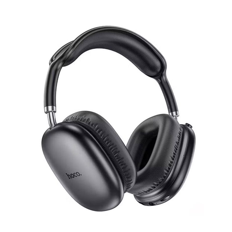 HOCO - Audifonos Hoco W35 Air Triumph Over Ear Bluetooth Negro