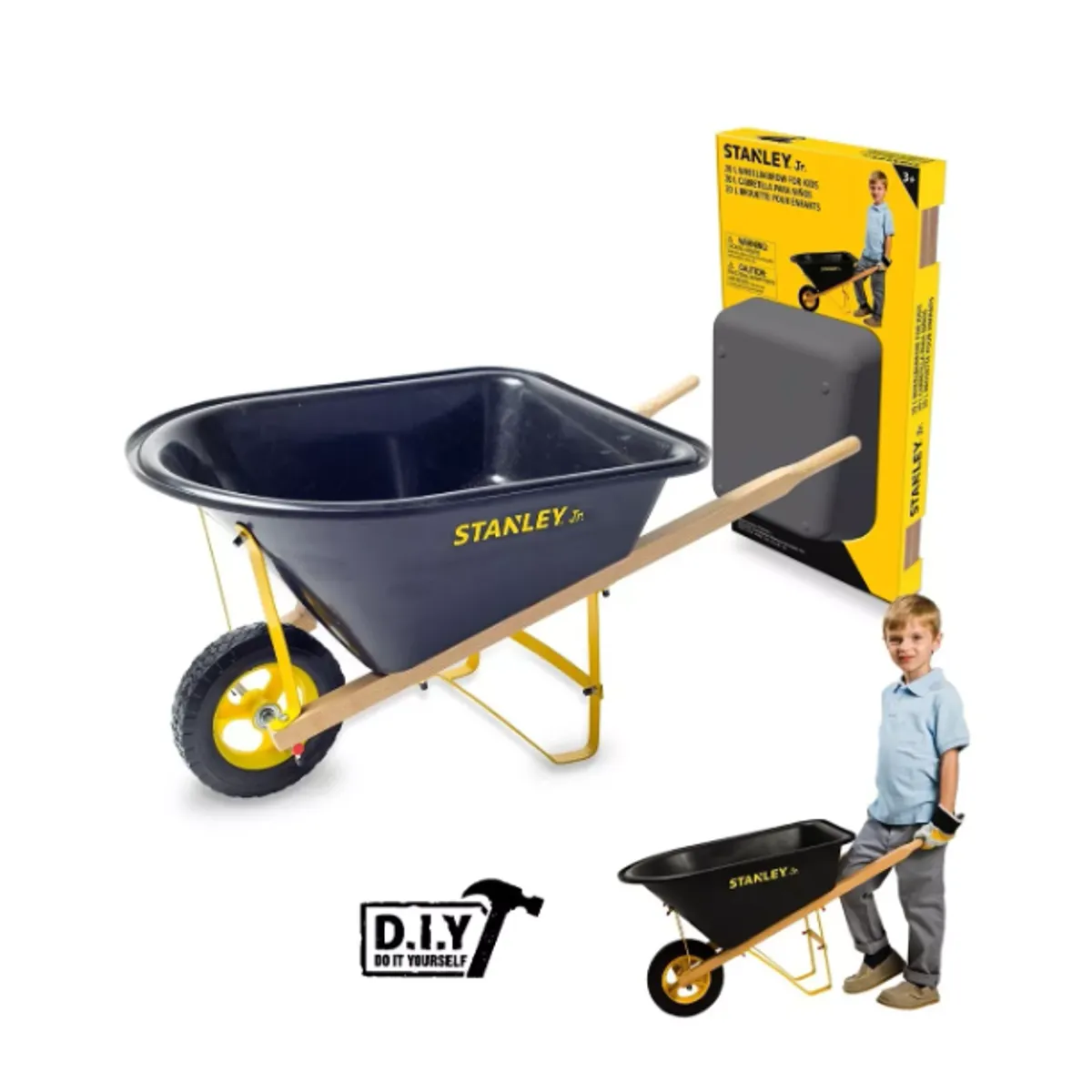 STANLEY JR - Carretilla Infantil  para Jardin Stanley Jr