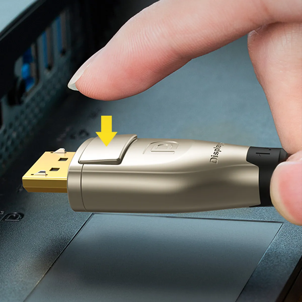 UGREEN - Cable de video DisplayPort 1.4 1 Metro M/M 8K@60Hz Blindado