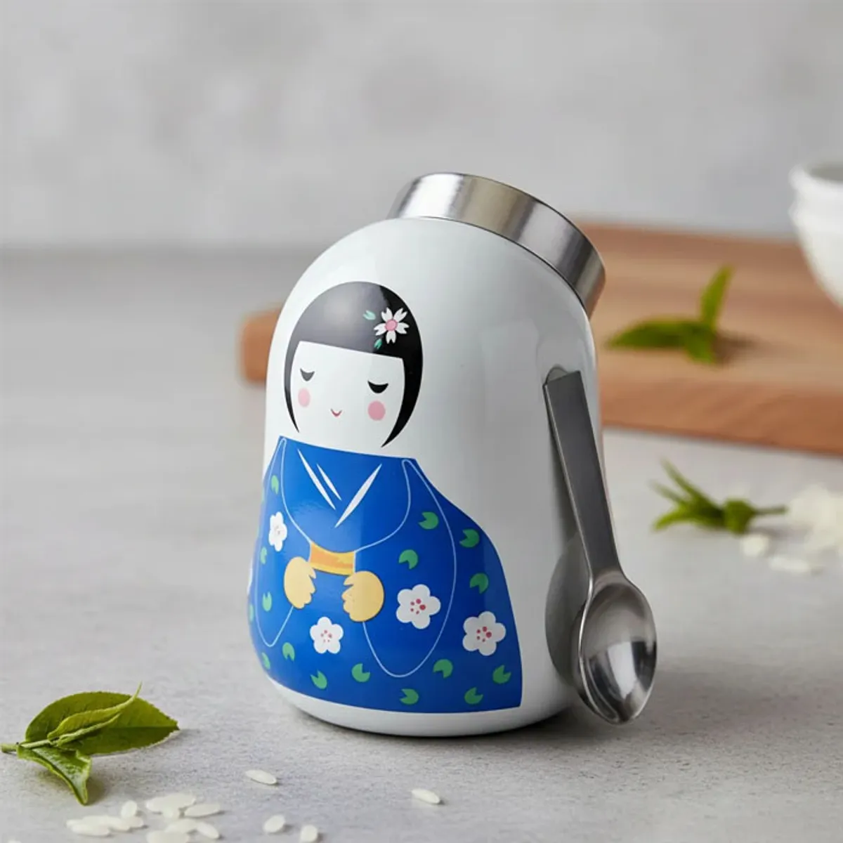 BRIC - Envase Contenedor Frasco Cocina Azúcar Y Café