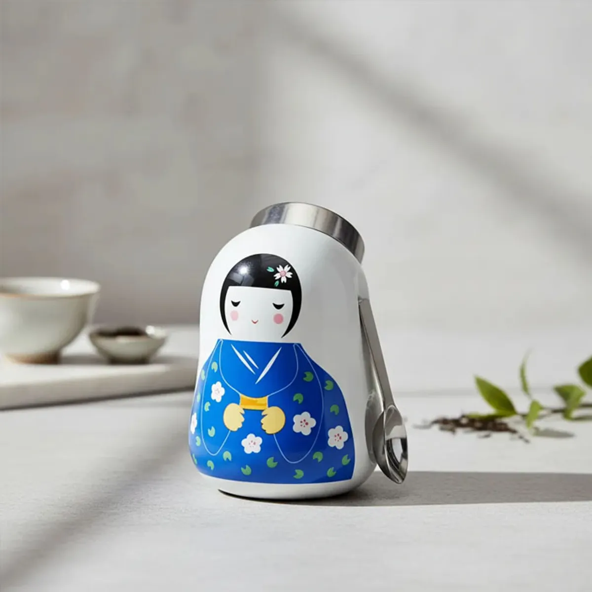 BRIC - Envase Contenedor Frasco Cocina Azúcar Y Café