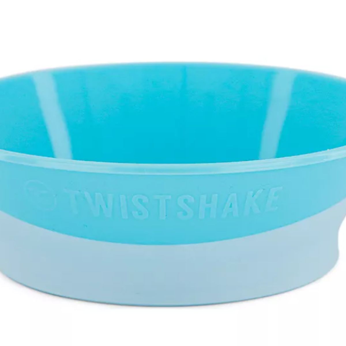 TWISTSHAKE - Bowl para Bebés Twistshake con Tapa y Click-Mat 520ml Azul