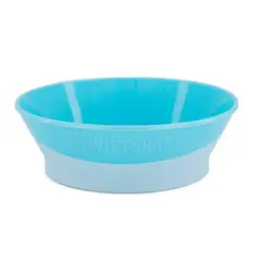 TWISTSHAKE - Bowl para Bebés con Tapa y Click-Mat 520ml Azul
