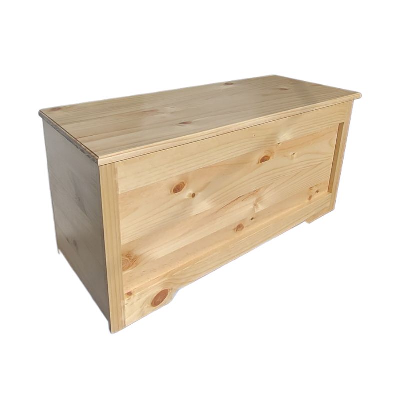 GENERICO - Baúl Madera Un Metro Vitrificado
