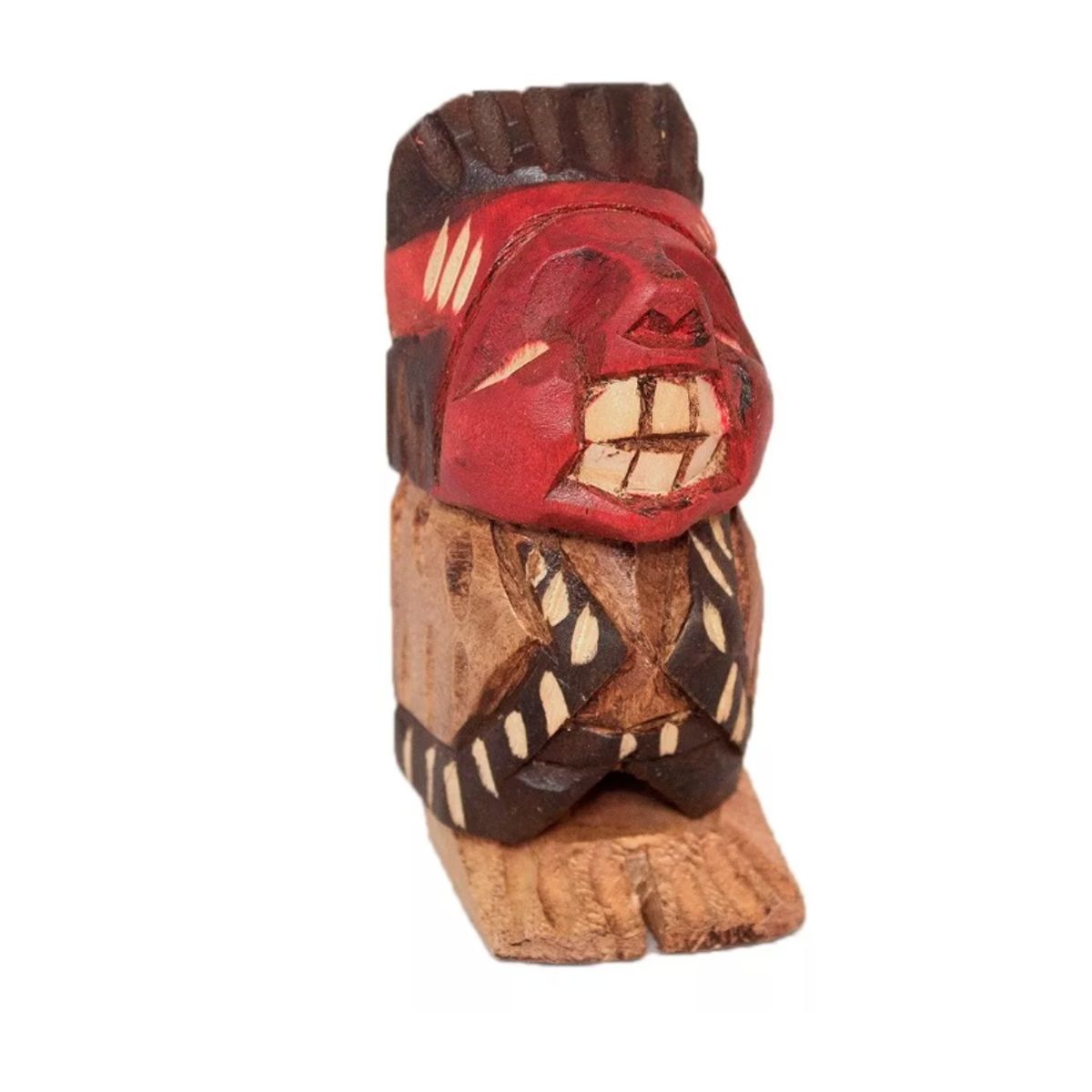 GENERICO - Indio Pícaro De Madera Con Caja
