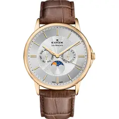EDOX - Reloj Moon Phase Hombre