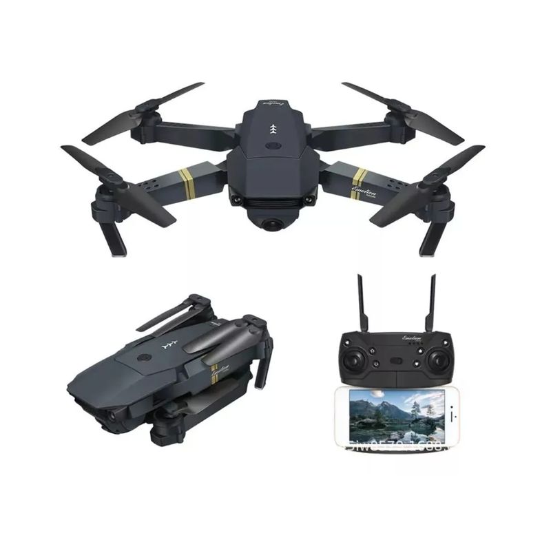 GENERICO - Drone 4k Profesional Dual Cámara Wifi Fpv 998 Pro. Color Negro