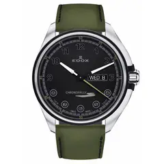 EDOX - Reloj Chronorally Green Hombre