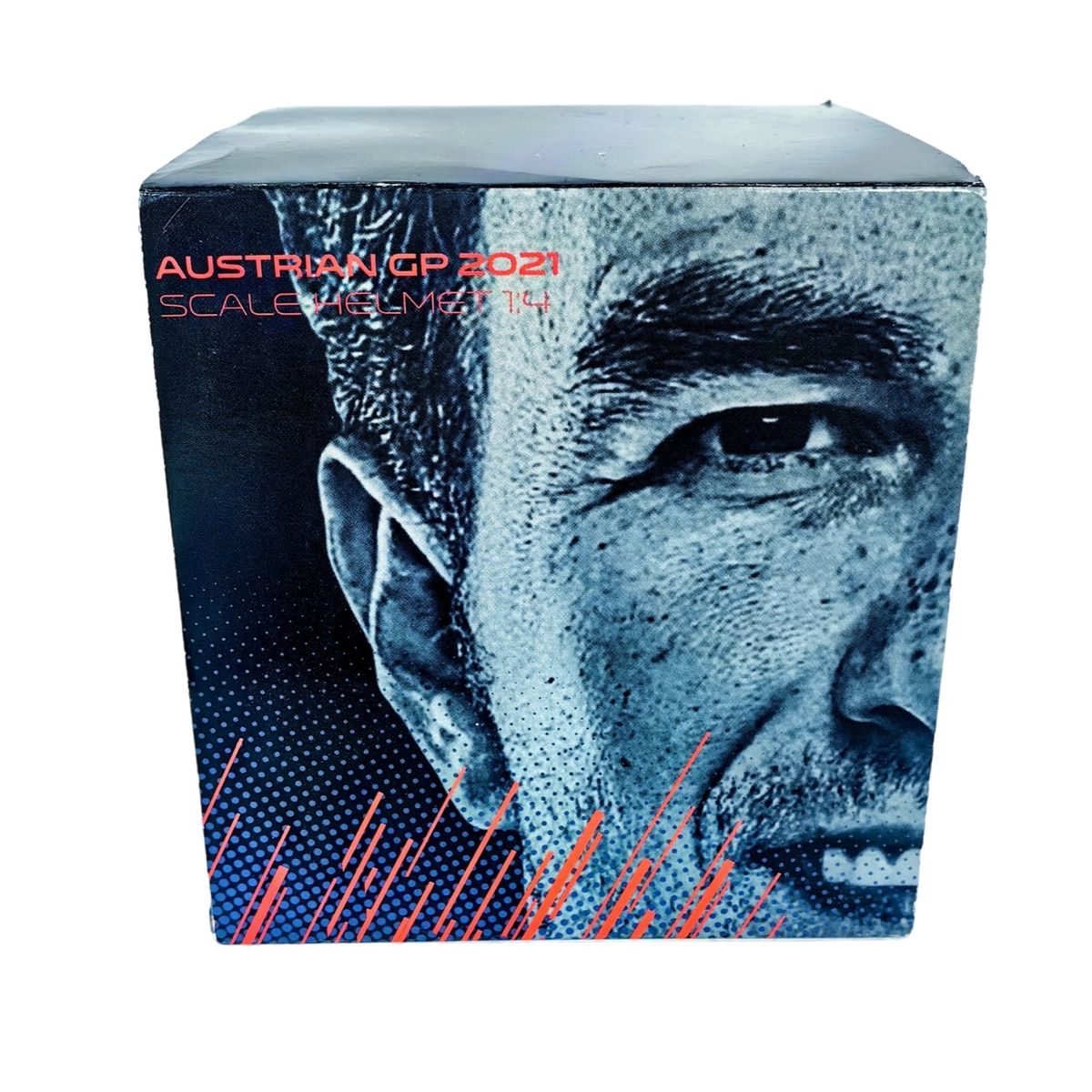 SCHUBERT - Casco Formula 1 Checo Perez 2023 Gp Austria 2021 Redbull 1:4