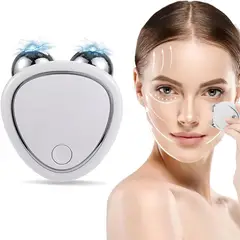 KUANGYE - Mini Máquina De Estiramiento Facial Con Microcorriente Usb
