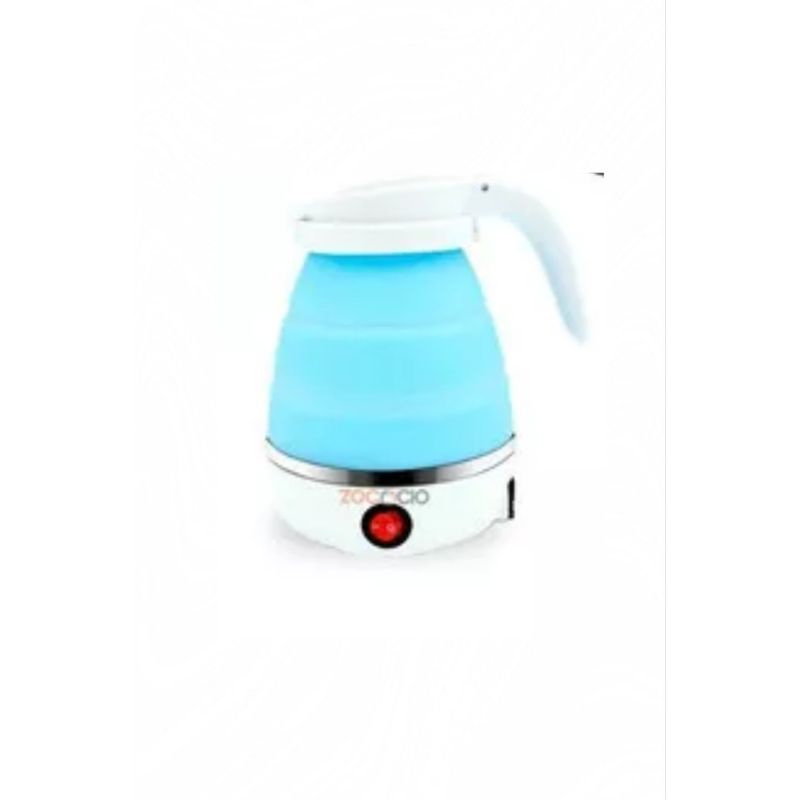 GENERICO - Calentador Eléctrico Plegable Portable Hervidor De Liquido Celeste