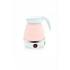 GENERICO - Calentador Eléctrico Plegable Portable Hervidor De Liquido Rosa