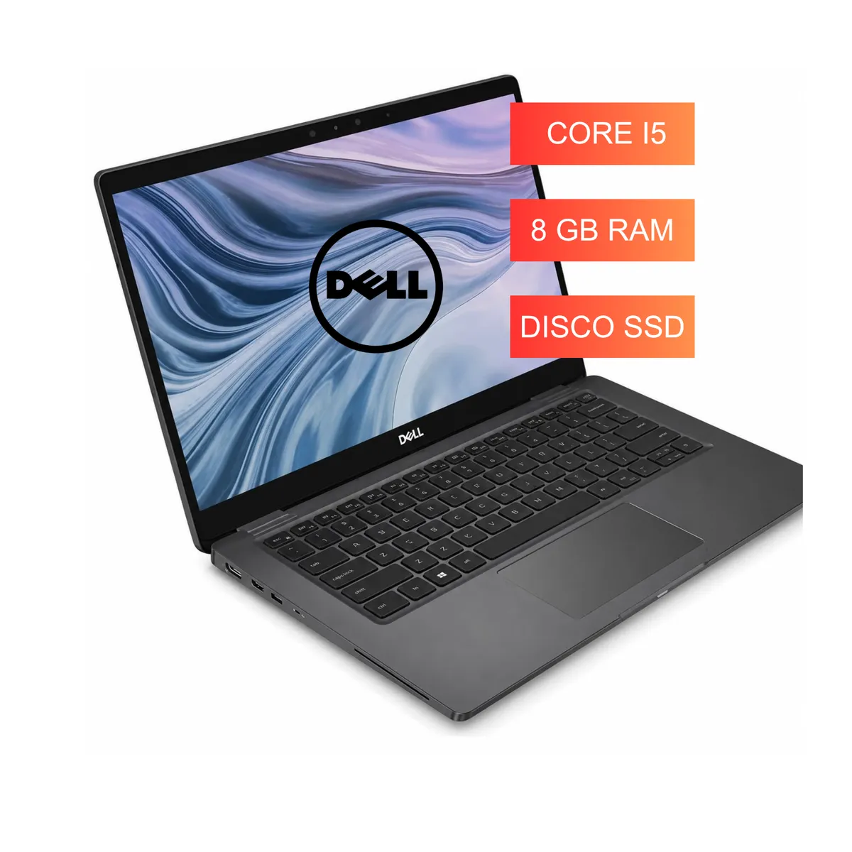 DELL - Notebook DELL 14 Intel Core i5 8 GB RAM 256 SSD
