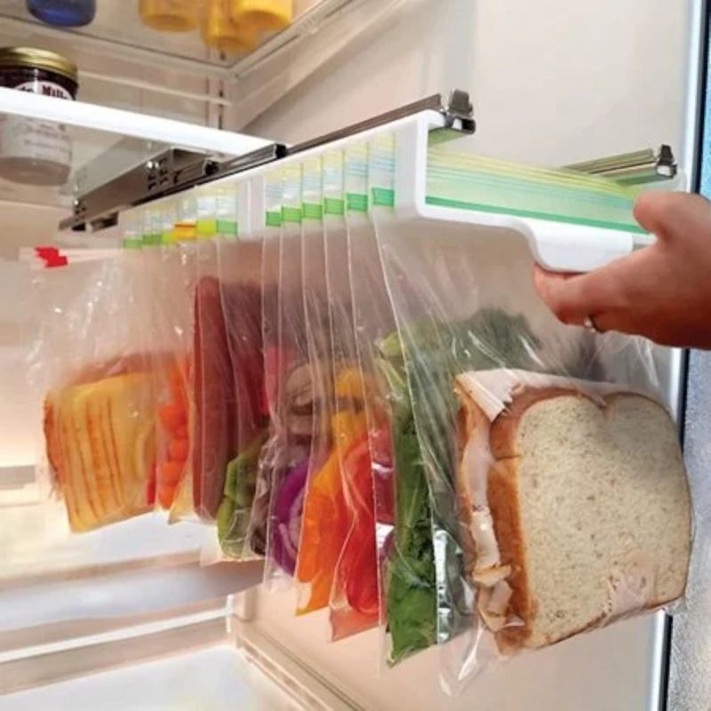 INVENCIBLE - AHORRADOR ESPACIO DE REFRIGERADOR CON RIELES AK94