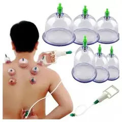 INVENCIBLE - COMBO 12 VENTOSAS DE BIENESTAR ELIMINA DOLORES AM10