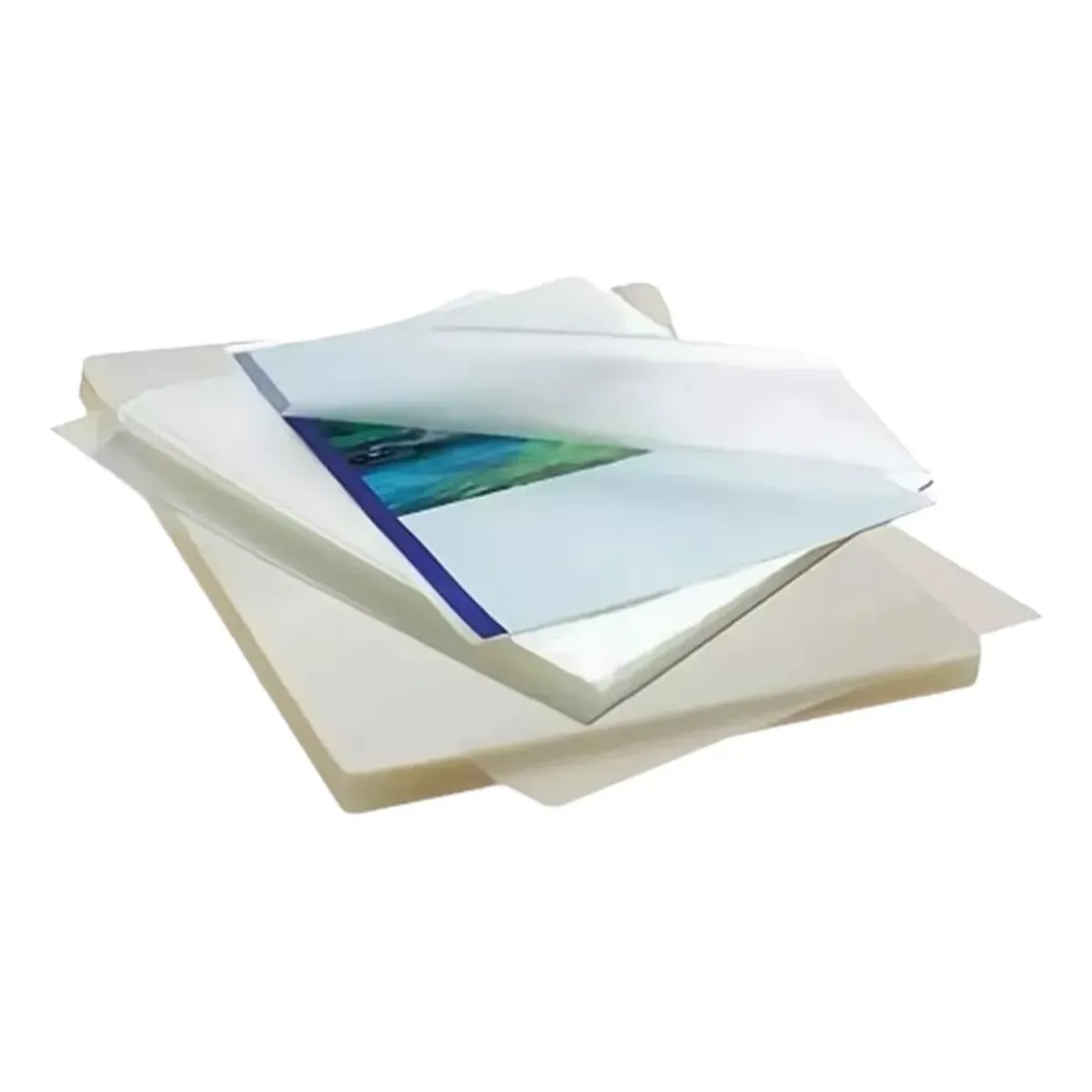 MUNDO MAGIA - Pack 100 Micas Termolaminadora Plastificadora A4