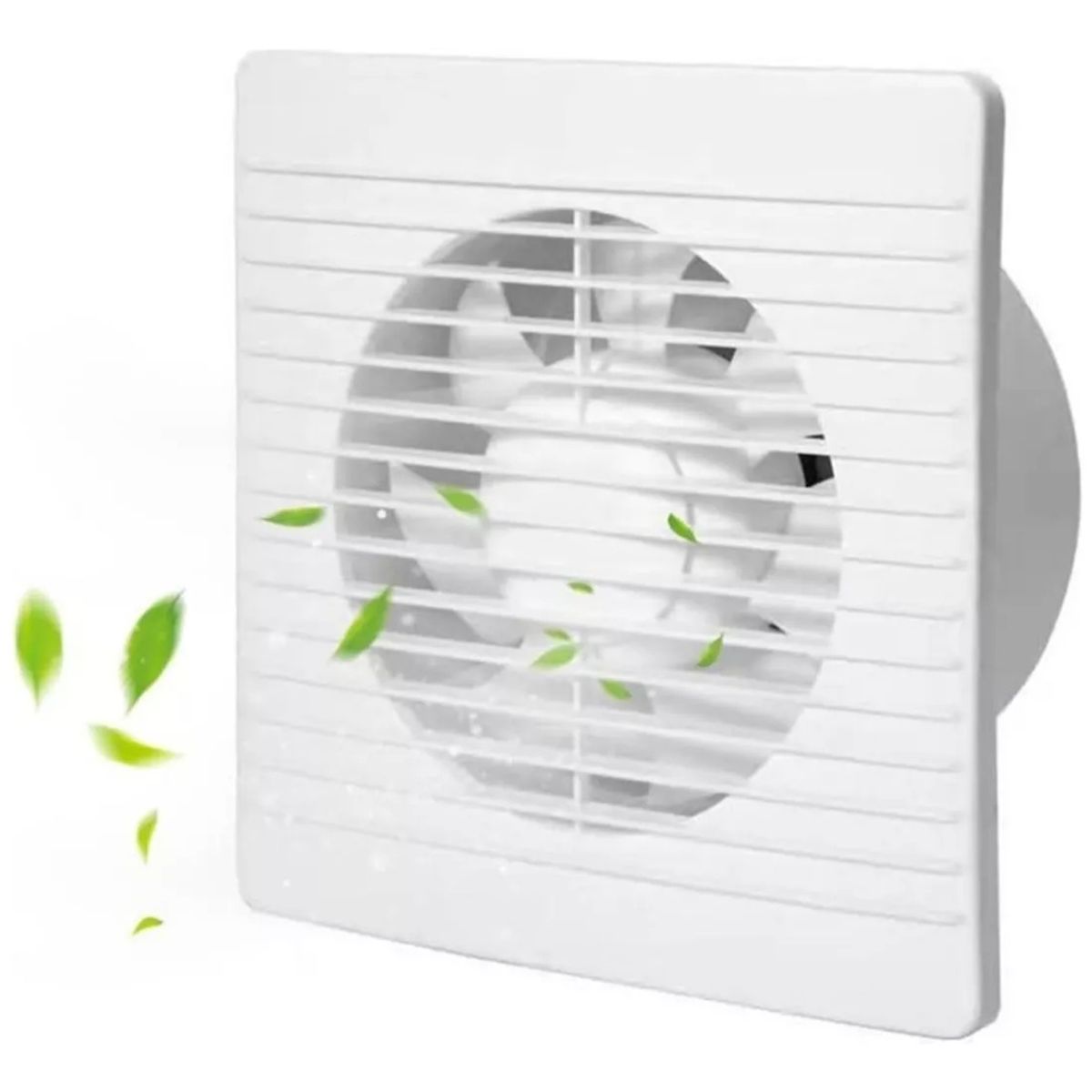 TNAKIEX - Extractor de Aire Pared Techo Para Cocina Baño 6 Silencioso