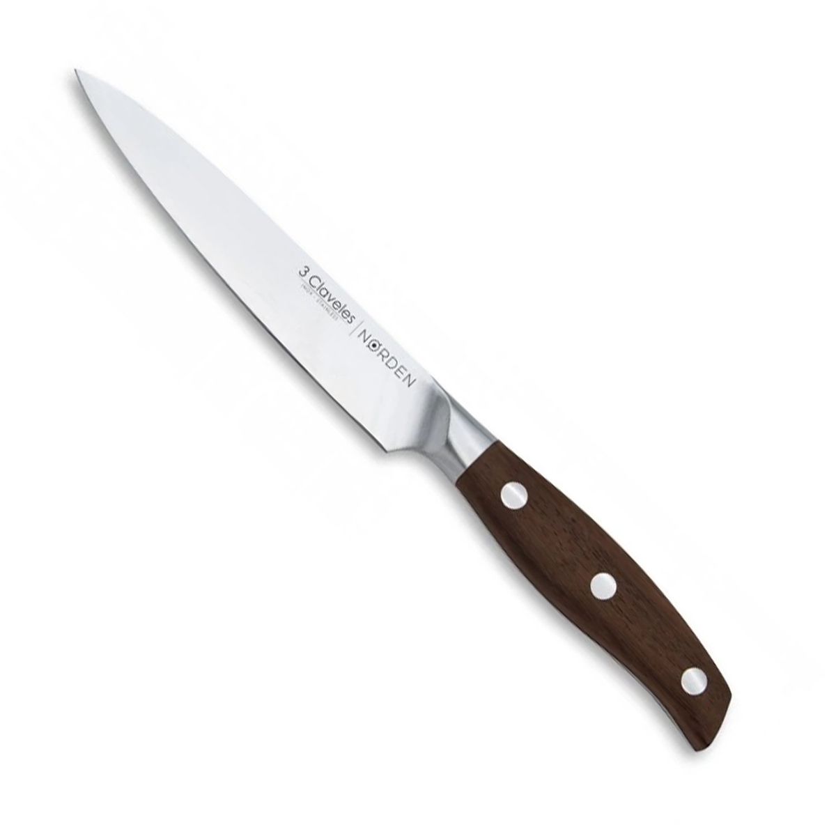 3 CLAVELES - Cuchillo Norden 13 cm