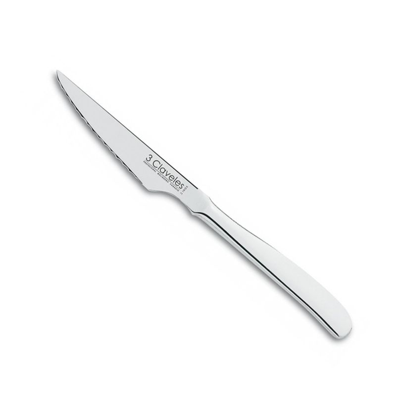 3 CLAVELES - Cuchillo Chuletero 11 cm Tres Claveles