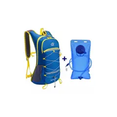 GENERICO - Mochila Camelback Outdoors Trekking De 25 Lt + Bolsa De Agua Colores