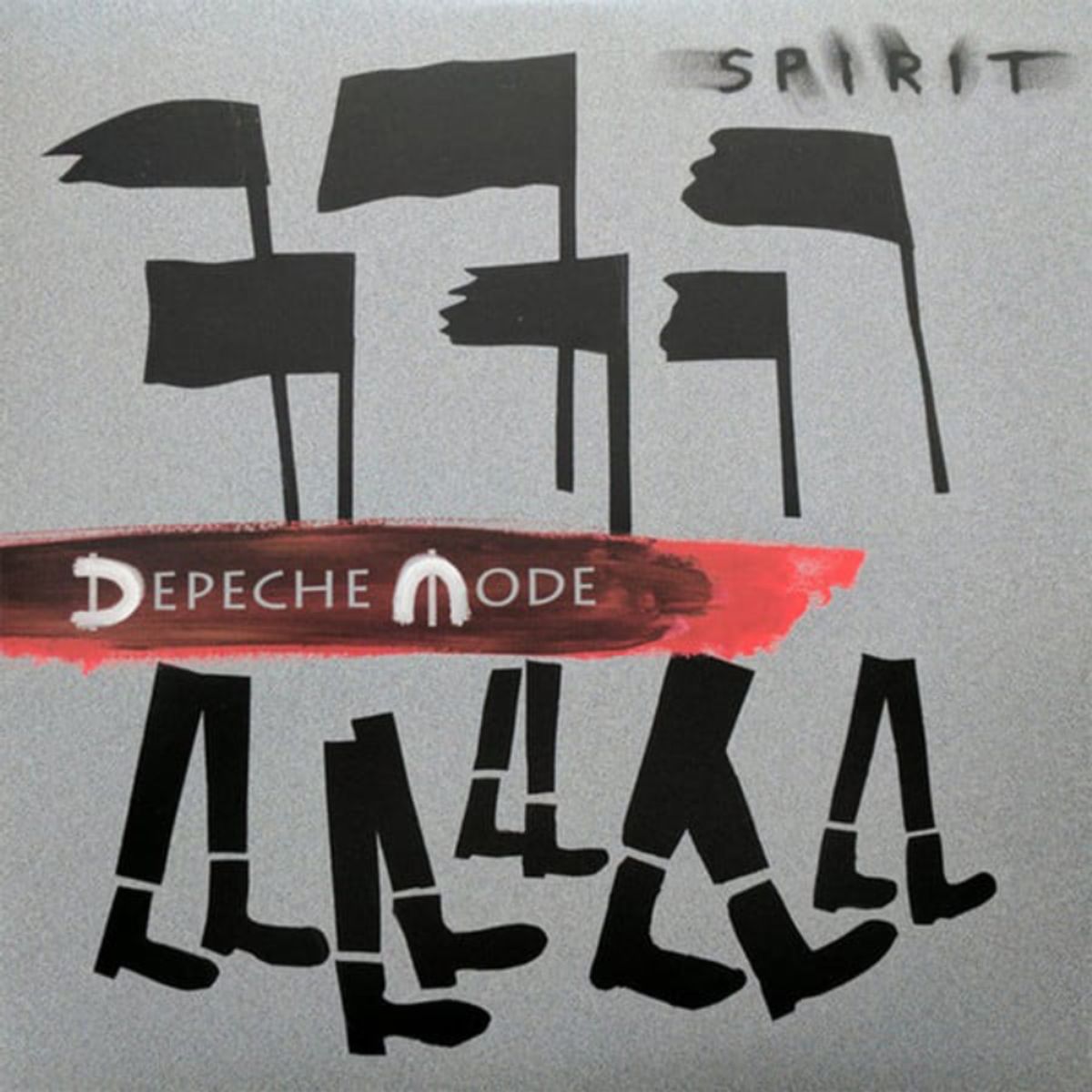 GRUPO LASER DISC - VINILO DEPECHE MODE  SPIRIT 2LP