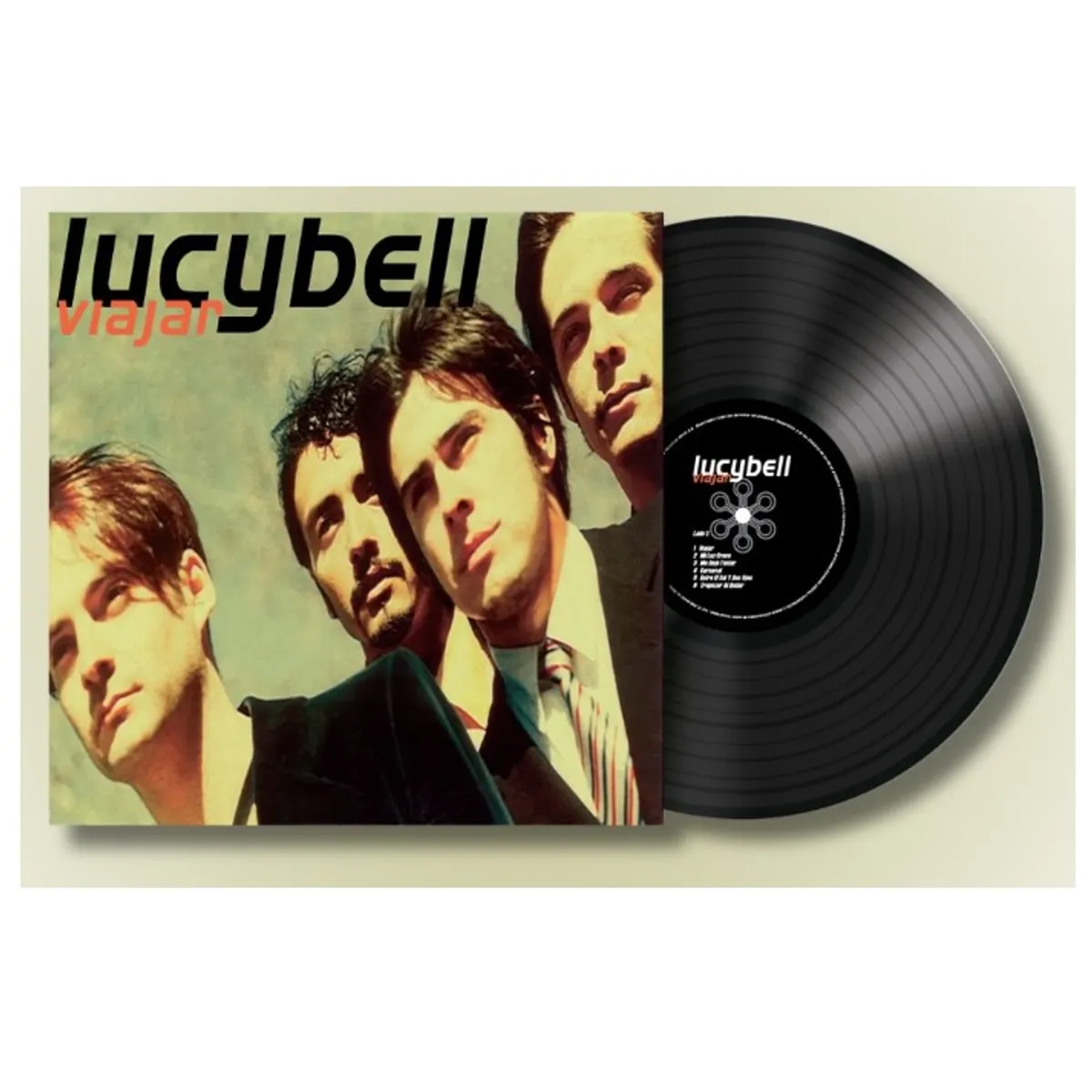 EMI ODEON - Vinilo Lucybell - Viajar