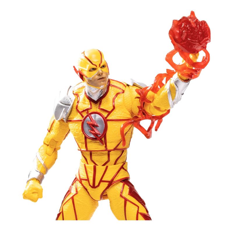 MCFARLANE TOYS - Figura Articulada Flash Reverse Dc Multiverse McFarlane.