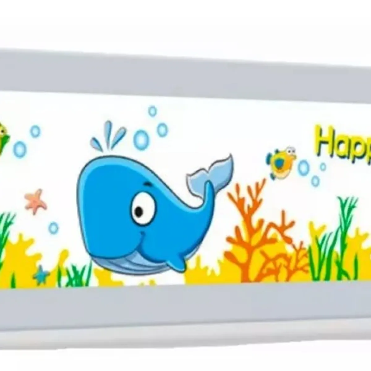 MUNDO MAGIA - Baranda De Cama Seguridad Bebe Plegable 180cm  82cm