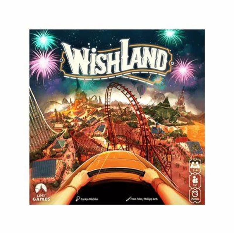 MESAJUEGO - WishLand - Segunda Edición - Español