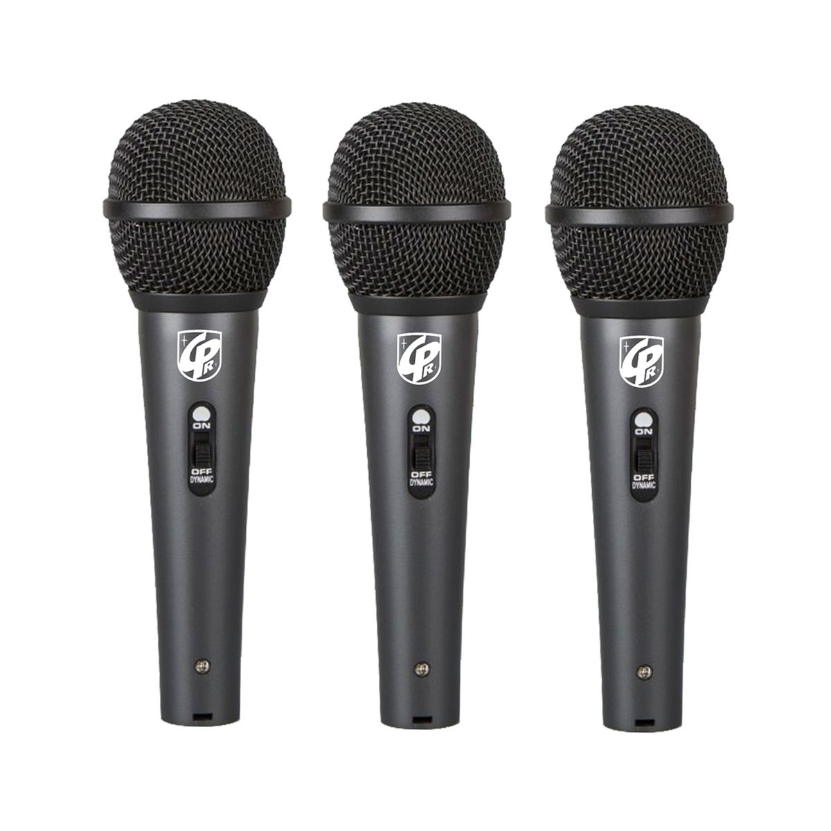 CIPRIANI - SET 3 MICROFONO + PORTA MIC 030FCM1882 Cipriani WK CK 3