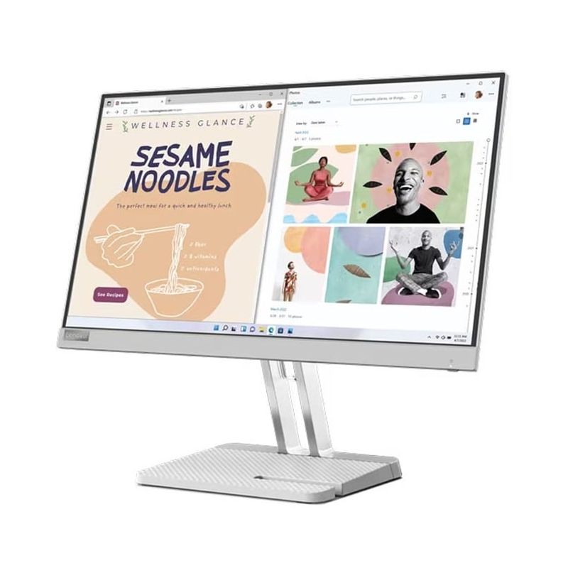 LENOVO - Monitor Lenovo L22e-40 -21.45" 1920x1080 HDMI/VGA Plano Gray