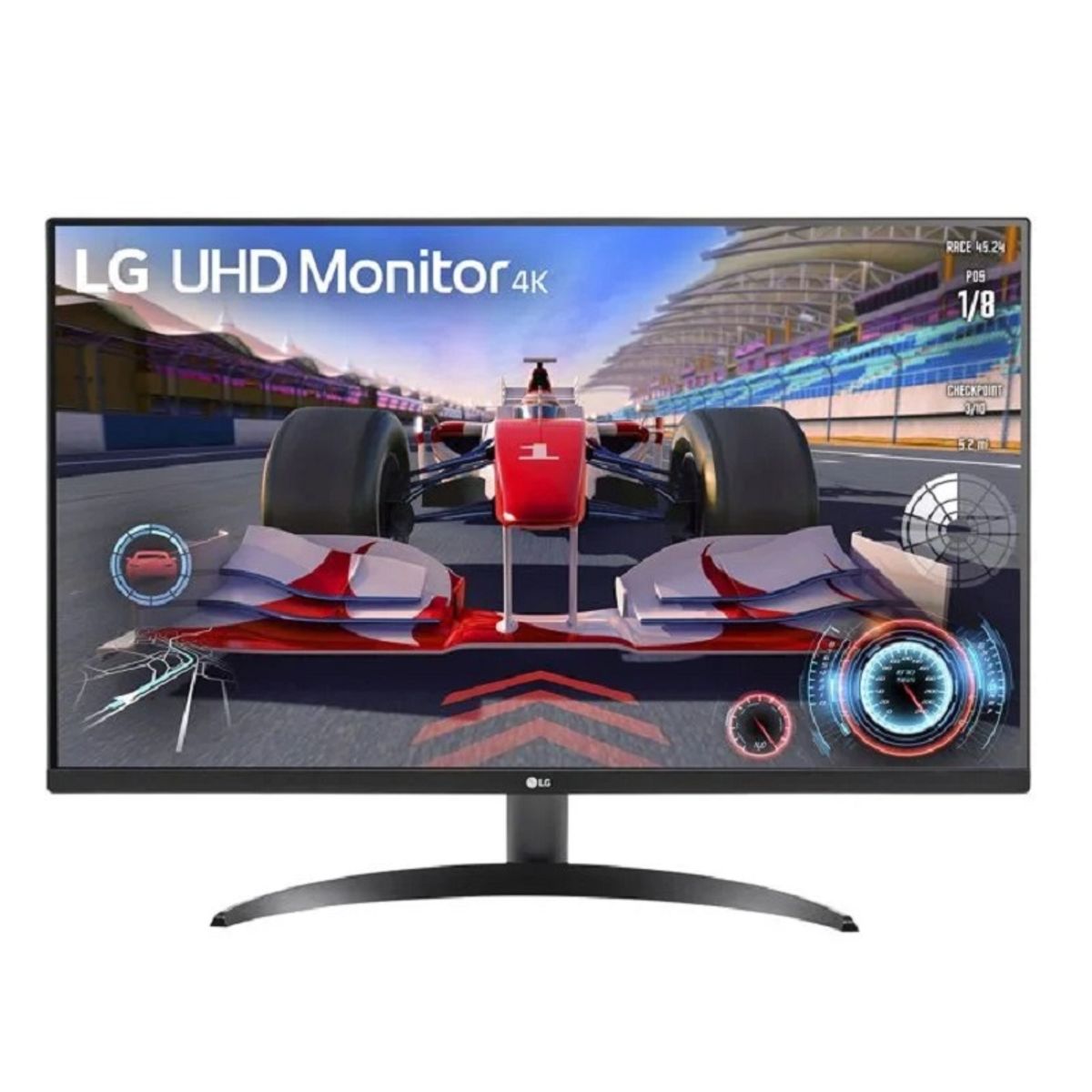 LG - Monitor LG 32UR550-B 31.5" 3840x2160 HDMI/DP Plano Negro