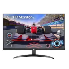 LG - Monitor 32UR550-B 31.5" 3840x2160 HDMI/DP Plano Negro