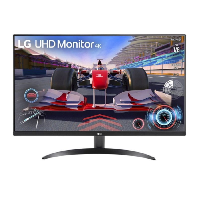 LG - Monitor LG Gamer 32UR550-B 31,5" 3840x2160 60Hz DP/HDMI Plano Negro