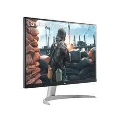LG - Monitor UltraWide 27UP600-W 27" 3840x2160 DP/HDMI Plano Gris