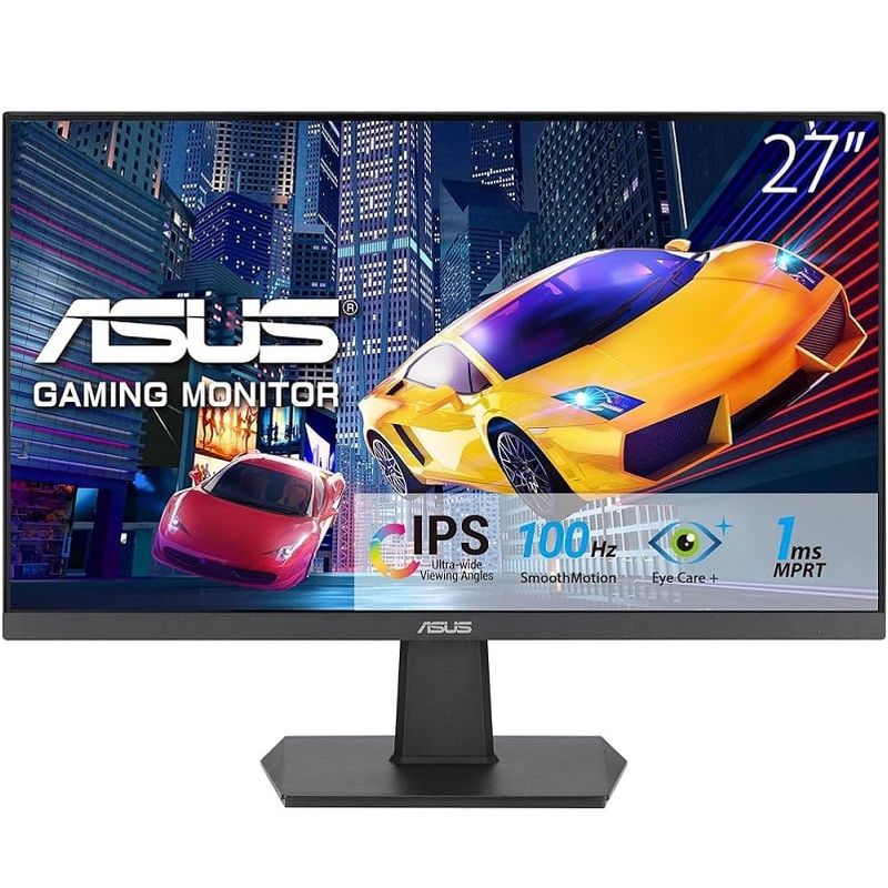ASUS - Monitor Asus VA27EHF 27" 1920x1080 100hz HDMI Negro Plano Negro