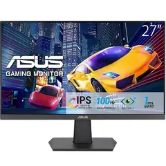 ASUS - Monitor VA27EHF 27" 1920x1080 100hz HDMI Negro Plano Negro