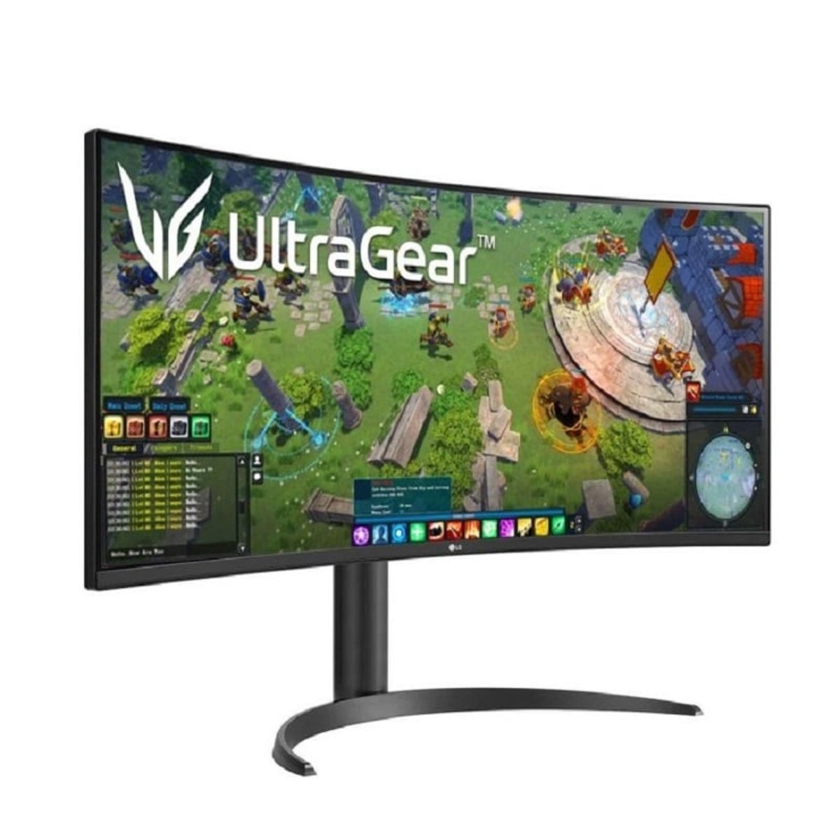 LG - Monitor LG Gamer UltraWide 34" 3440x1440 160Hz DP/HDMI Curvo Negro