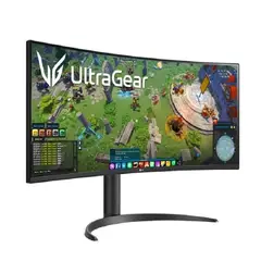 LG - Monitor Gamer UltraWide 34" 3440x1440 160Hz DP/HDMI Curvo Negro