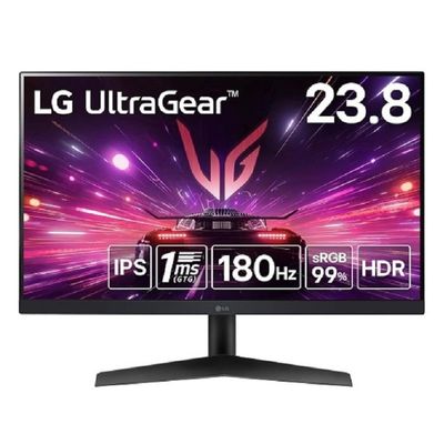 Lg Monitor Gamer 24Gs60F-B 24"" 1920X1080 180Hz Dp/Hdmi