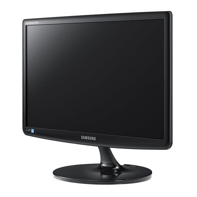 SAMSUNG - Monitor Samsung LS19A100 19" 1366x768 VGA Plano Negro