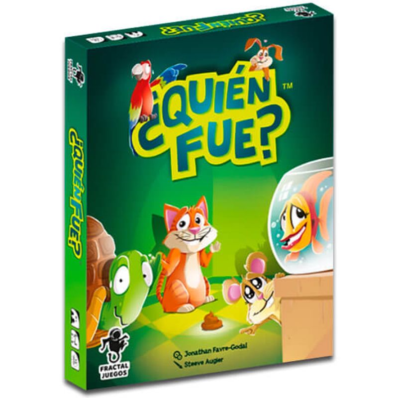 FRACTAL JUEGOS - ¿Quién Fue 2da Edición - Español