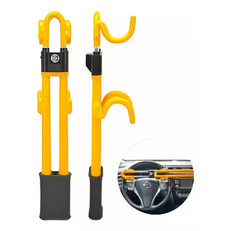 MUNDO MAGIA - Traba Volante 1.74 Kg Amarillo