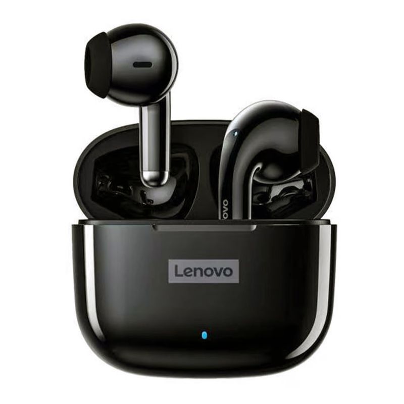 LENOVO - Audífonos Bluetooth Tws Lenovo LP40 Color Negro - SC