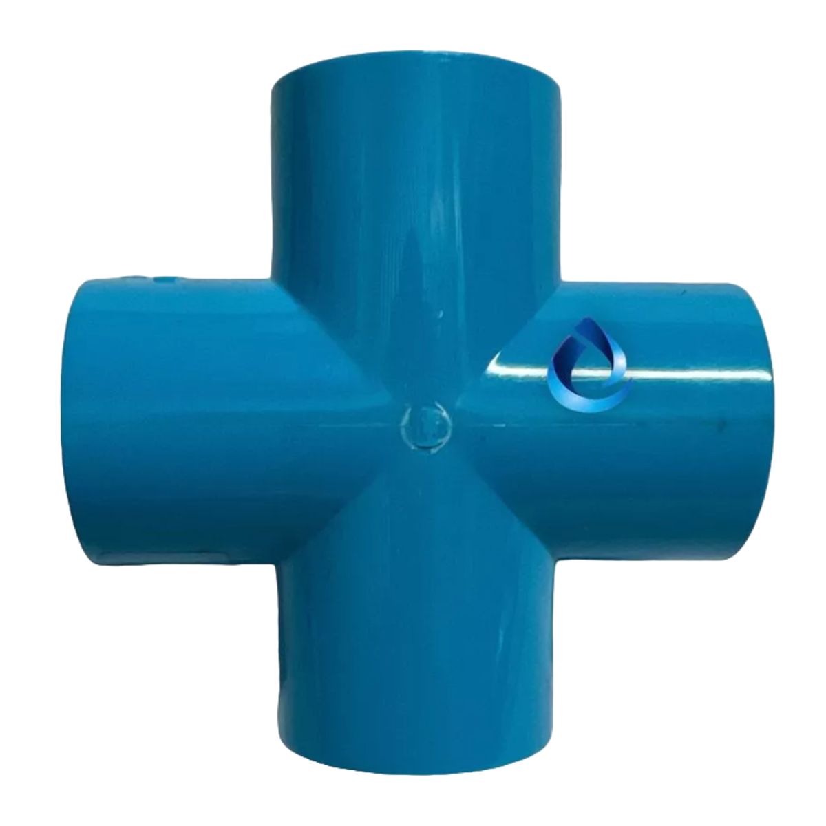 GENERICO - Cruz Pvc 40mm - Hidráulico Pack 5 Unidades