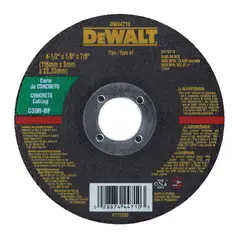 DEWALT - Disco corte de concreto 4-12” x 18 DW44710
