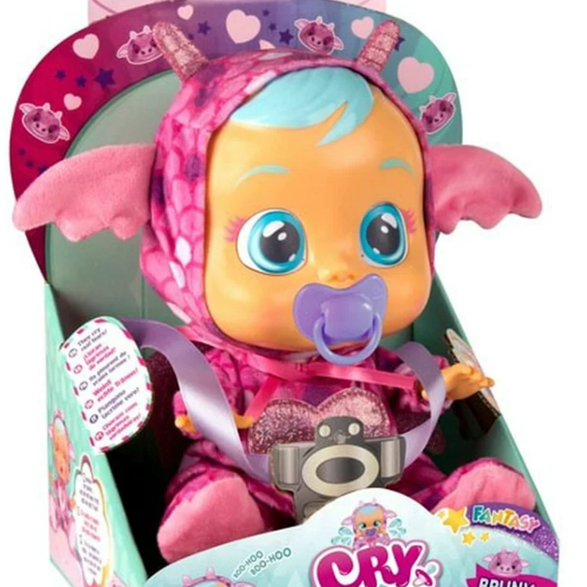 GENERICO - Muñeca Cry Babies Fantasy Bruny