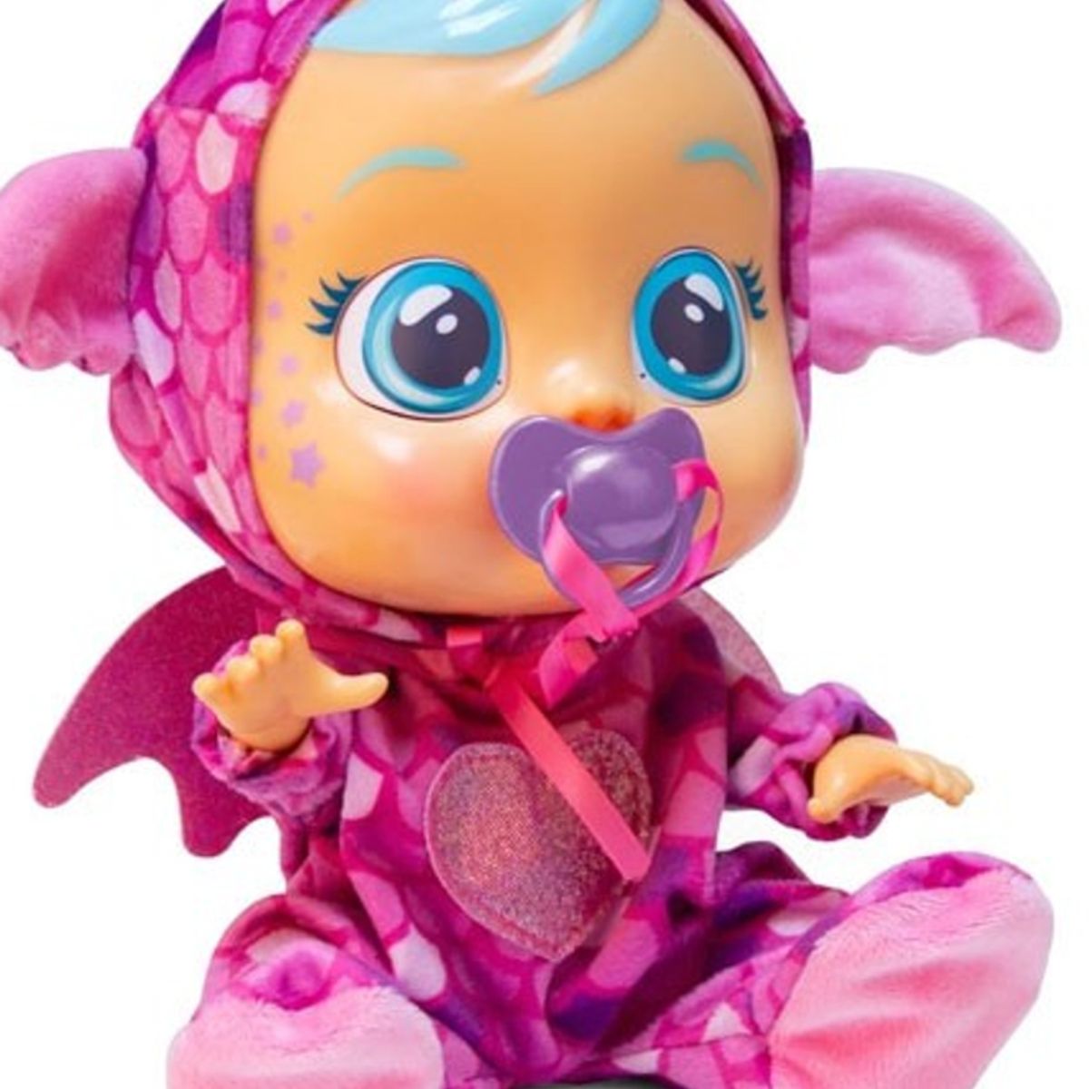 GENERICO - Muñeca Cry Babies Fantasy Bruny