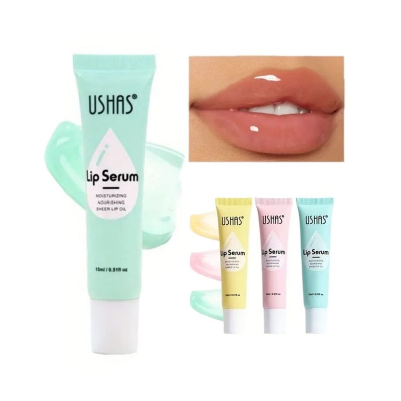 USHAS - Serum Hidratante Reparador De Labios