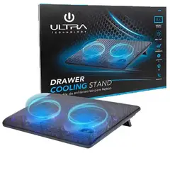ULTRA - Base Ventilador Notebook Cooler Mesa Enfriador